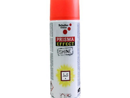 PRISMA EFFECT SHINE Sprej (Rdeč) – Odsevna Barva